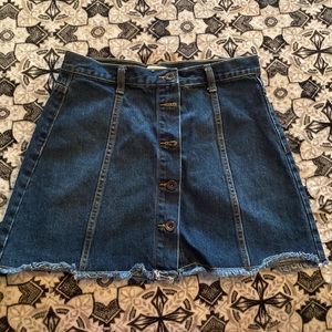 Jean skirt